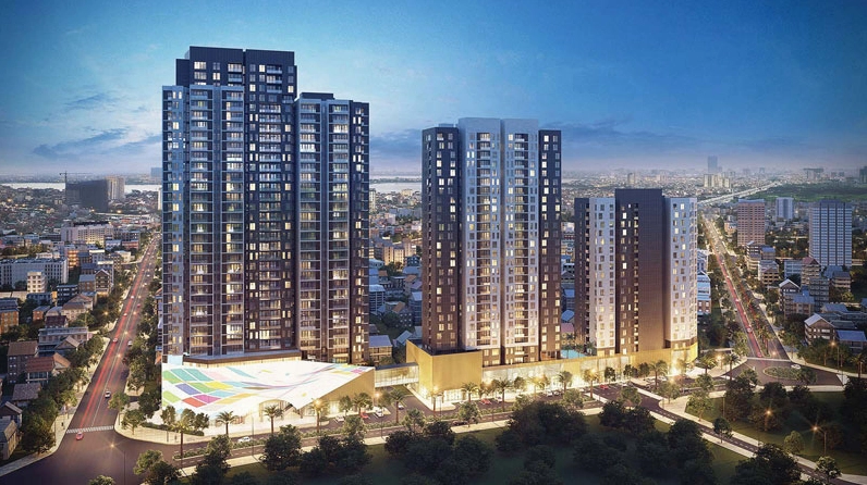 Mặt bằng Kingdom 101 tổng thể