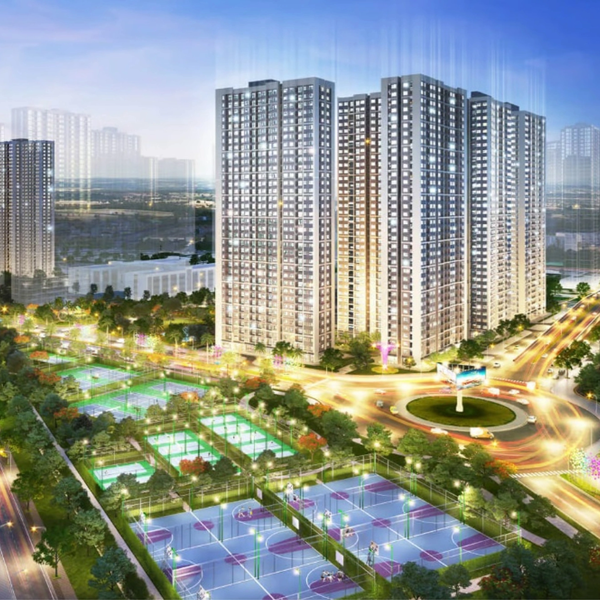 Chung cư The Pride: Đánh giá chuyên sâu về cơ hội an cư & đầu tư năm 2026 Một dự án chung cư quy mô lớn tại Tây Hà Nội, ví dụ Vinhomes Smart City, là điểm so sánh thú vị với The Pride