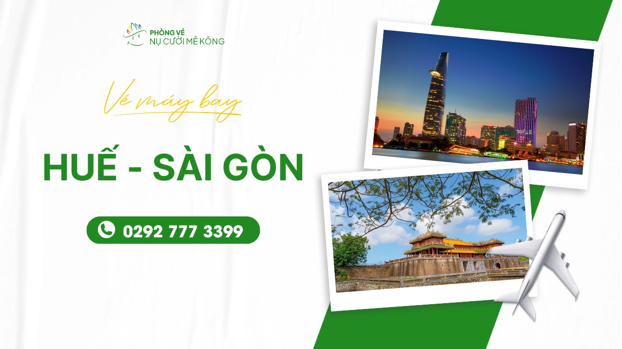 Săn Vé Máy Bay Huế Sài Gòn 2026: Cẩm Nang Toàn Diện Từ A-Z!