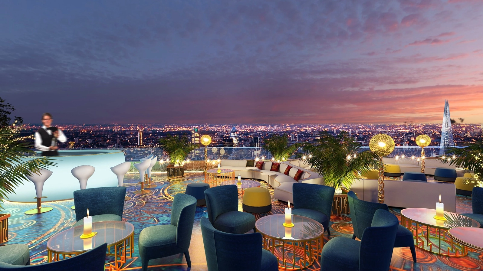 Chung Cư Sunshine City 2026: Khám Phá Nghệ Thuật Sống Thượng Lưu Đẳng Cấp Sky Bar tại dự án Sunshine City Nam Thăng Long