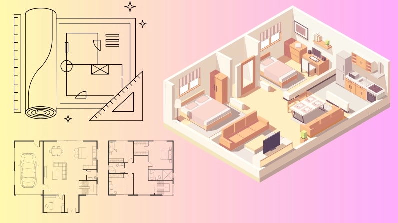 Thiết kế nội thất nhà ở hiện nay là ngành thu hút khá nhiều nhân lực trẻ