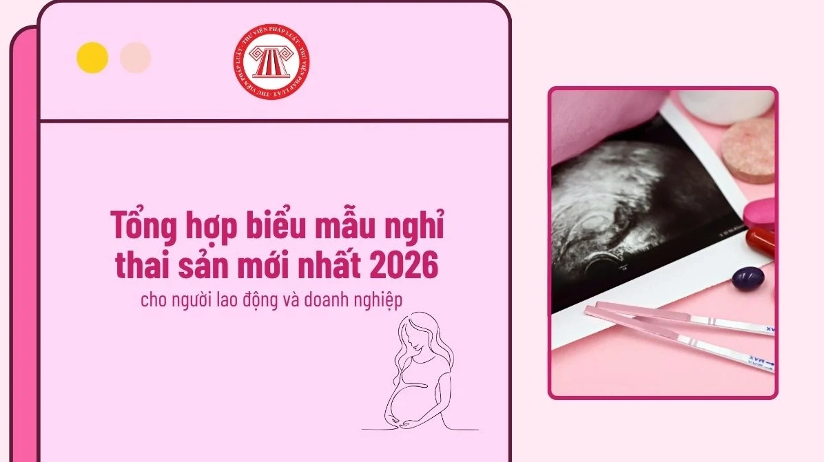 Tổng hợp các biểu mẫu pháp lý mới nhất năm 2026