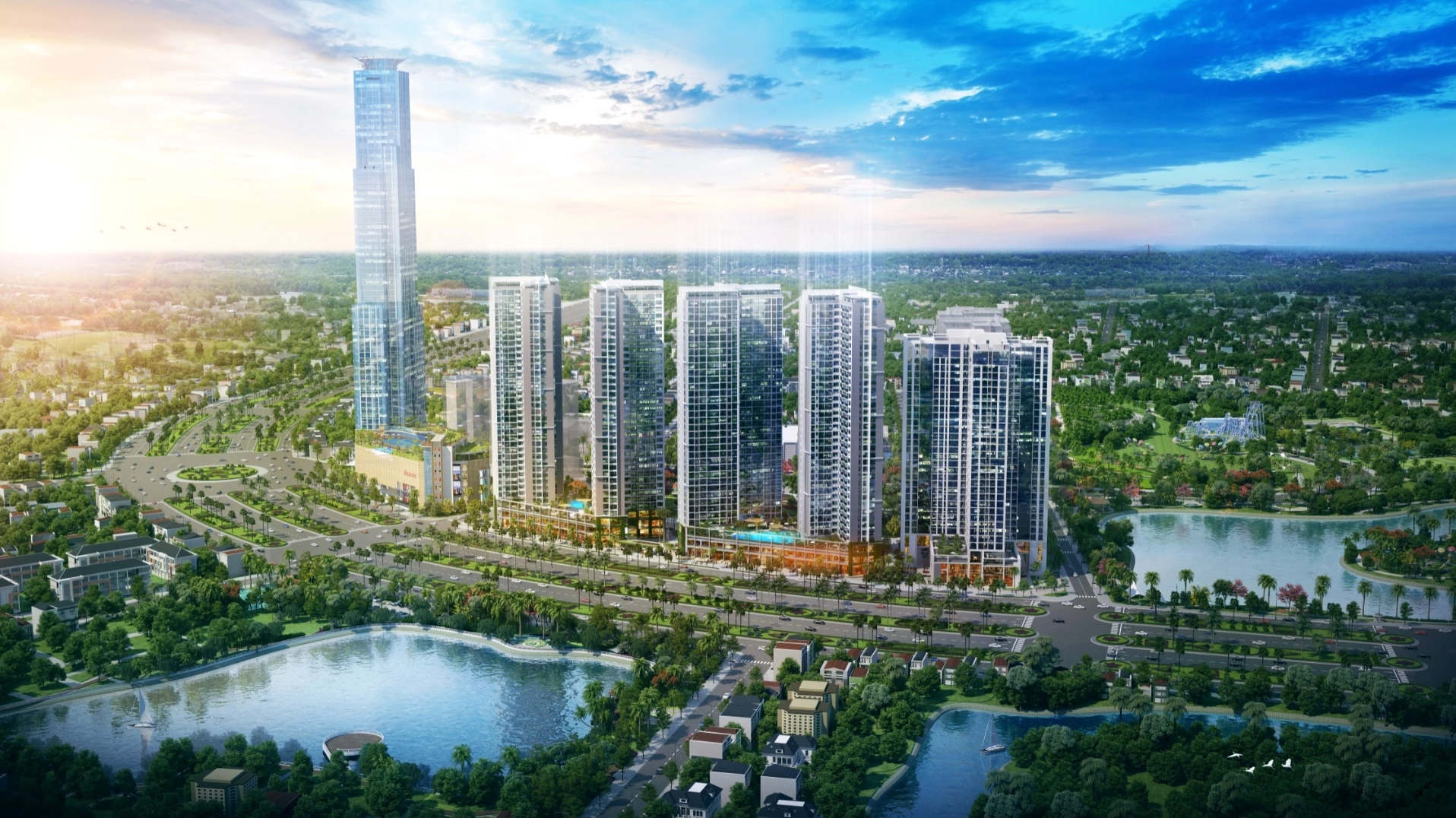 Tổng quan dự án Eco Green Saigon