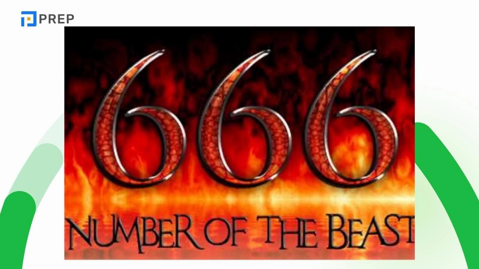 Ý nghĩa của số 666 theo quan niệm phương Tây