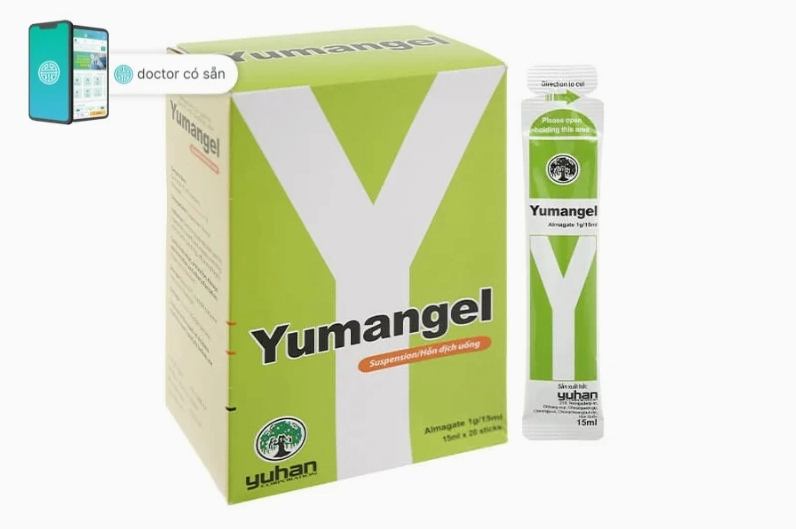 Yumangel Là Gì? Giải Mã Hỗn Dịch Kháng Acid, Hỗ Trợ Loét Dạ Dày Hiệu Quả